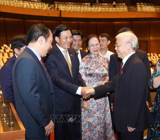 chieu nay chu tich quoc hoi trinh du kien nhan su de bau chu tich nuoc