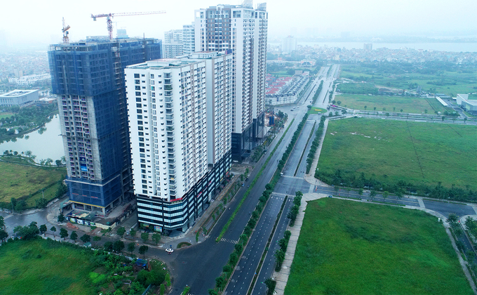 duong 10 lan xe noi hai tuyen vanh dai o thu do