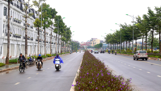 duong 10 lan xe noi hai tuyen vanh dai o thu do