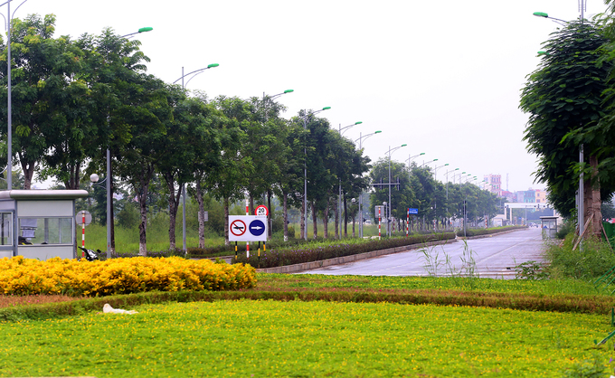 duong 10 lan xe noi hai tuyen vanh dai o thu do