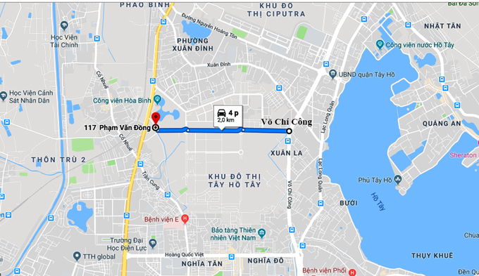 duong 10 lan xe noi hai tuyen vanh dai o thu do