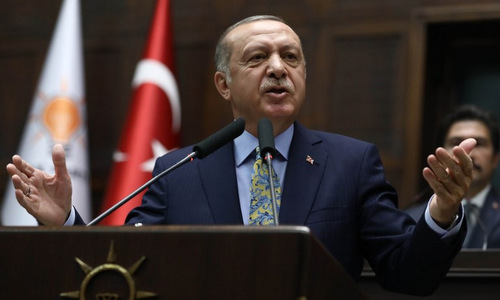 erdogan sap cong bo su that tran trui ve vu sat hai khashoggi