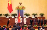 phat bieu nham chuc cua tong bi thu chu tich nuoc nguyen phu trong
