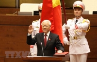 dong chi nguyen phu trong tuyen the nham chuc chu tich nuoc