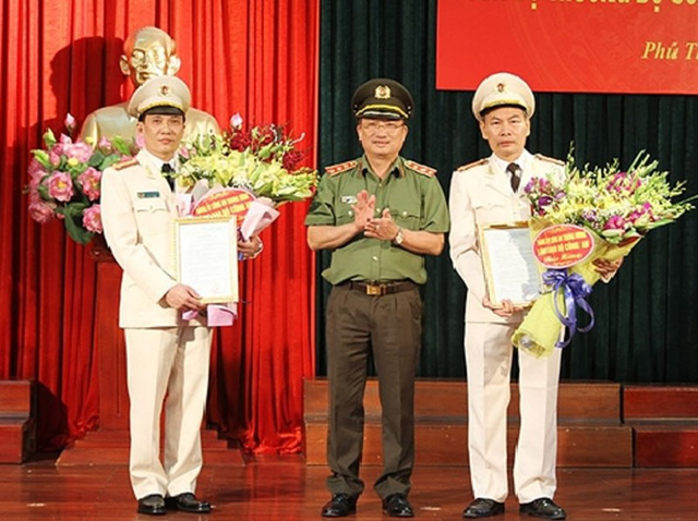tan giam doc cong an phu tho la ai