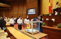 cong bo ket qua lay phieu tin nhiem 48 chuc danh quoc hoi bau phe chuan