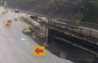 vec sua xong duong tam tuyen cao toc noi bai lao cai