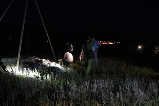 vu 4 nguoi bi dien giat tu vong o ha tinh nguyen nhan la do thi cong qua gan duong day 35 kv