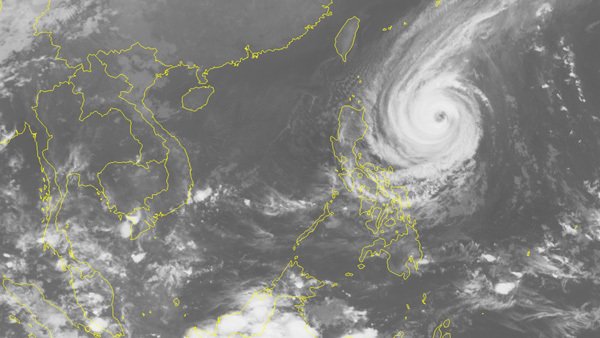 du bao thoi tiet hom nay 2910 sieu bao yutu di huong ve phia bien dong cach luzon khoang 180 km