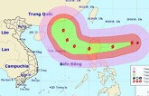 Siêu bão Yutu sắp đổ bộ vào đảo Luzon, tốc độ gió đạt 150 km/h