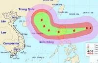 sieu bao yutu giam cap nhung philippines van nang muc canh bao