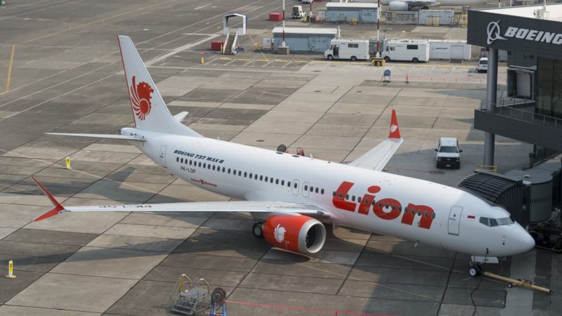 may bay lion air roi xuong bien moi san xuat vua dung 75 ngay