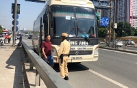 muon xuong nut giao o to lui ca tram met tren duong vanh dai 3
