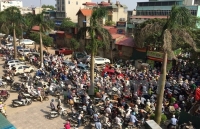 ubatgt quoc gia tang cuong xu ly vi pham khong doi mu bao hiem khi lai xe may