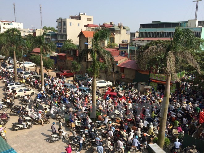 ha noi dau tu lam ham chui nut giao giai phong kim dong 671 ty dong