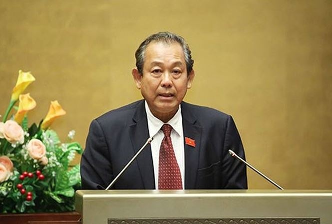 Phó Thủ tướng: Không tự nguyện từ chức mà tín nhiệm không đạt sẽ bị bãi nhiệm pho thu tuong khong tu nguyen tu chuc ma tin nhiem khong dat se bi bai nhiem
