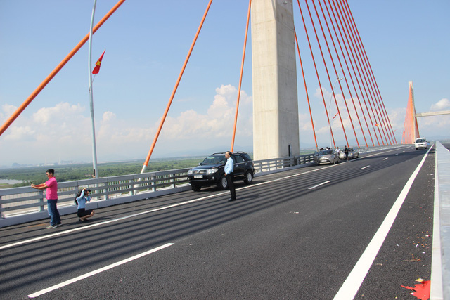so gtvt quang ninh len tieng ve thong tin cau hon 7000 ty lun vong rung lac
