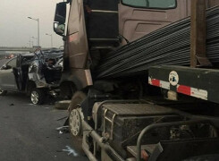 Vụ container đâm vào xe Innova trên cao tốc: Nếu đúng thì nên tôn trọng, nhưng sai phải sửa