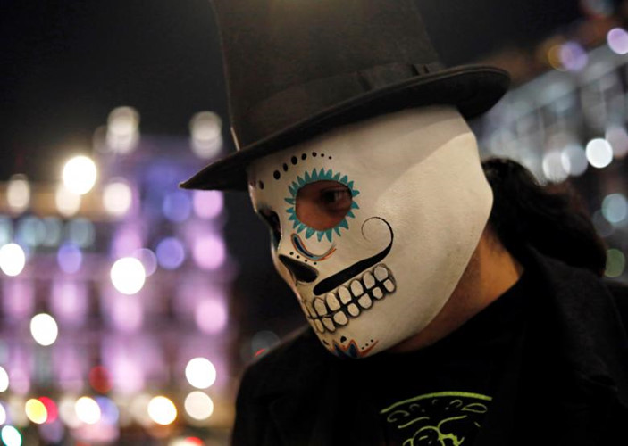 khong khi le hoi day mau sac trong ngay cua nguoi chet ky la o mexico