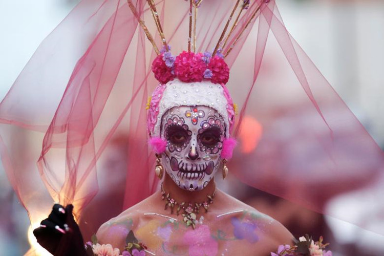 khong khi le hoi day mau sac trong ngay cua nguoi chet ky la o mexico