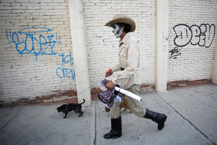 khong khi le hoi day mau sac trong ngay cua nguoi chet ky la o mexico