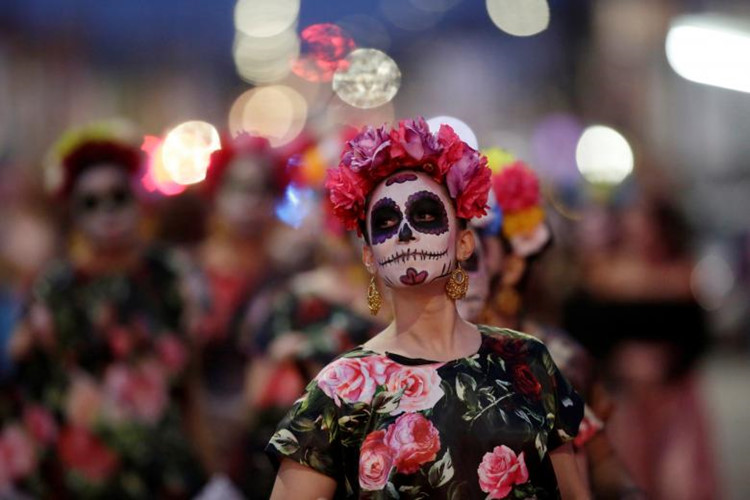 khong khi le hoi day mau sac trong ngay cua nguoi chet ky la o mexico