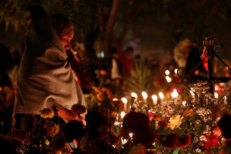 khong khi le hoi day mau sac trong ngay cua nguoi chet ky la o mexico