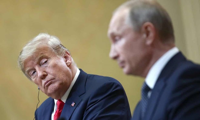 Có khả năng hội nghị Trump-Putin không diễn ra tại Paris co kha nang hoi nghi trump putin khong dien ra tai paris