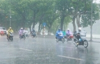 du bao thoi tiet hom nay 1011 ha noi nhieu may co mua