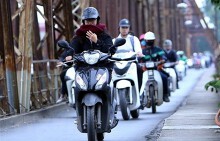 Không khí lạnh tăng cường mạnh tràn về Miền Bắc từ đêm ngày 18/11