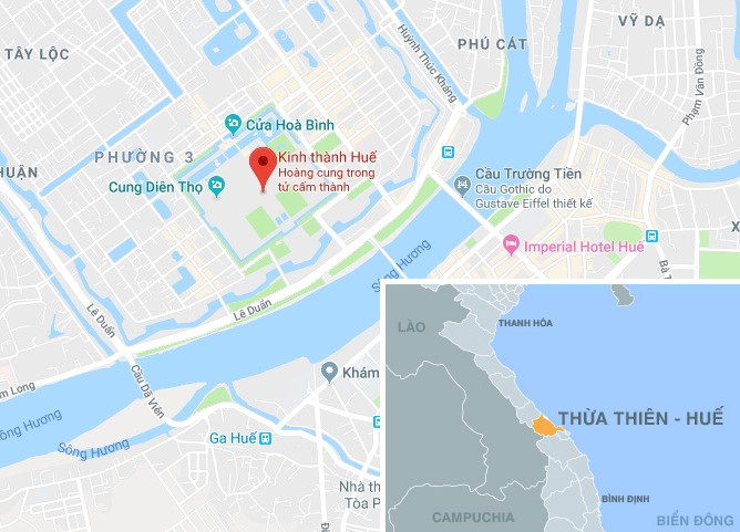 bai toan nan giai khi di doi 15000 dan o kinh thanh hue
