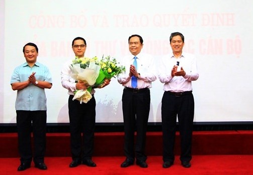 Nhân sự mới: Triển khai quyết định của Ban Bí thư Trung ương Đảng về công tác cán bộ nhan su moi trien khai quyet dinh cua ban bi thu trung uong dang ve cong tac can bo