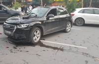 vu xe may tong audi khien thieu nu mat mang trieu tap 4 quai xe