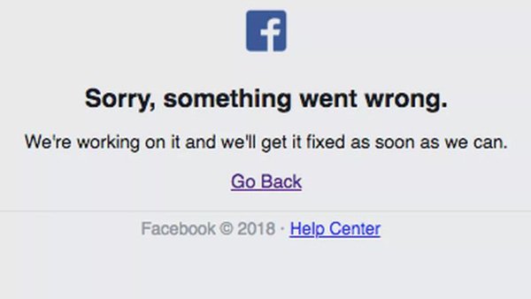 facebook bat ngo ngung hoat dong do kiem tra dinh ky