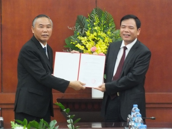 nhan su moi tan thu truong bo nong nghiep phat trien nong thon la ai