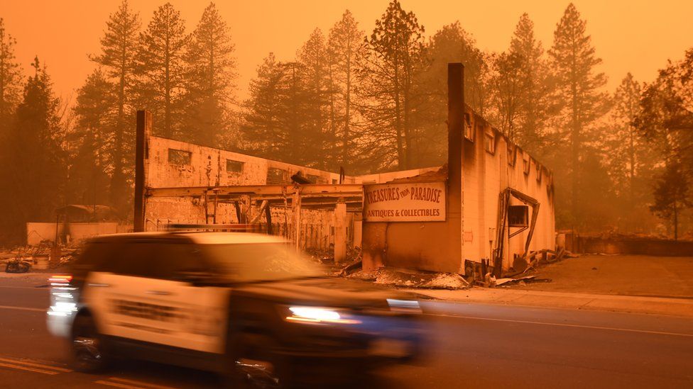Cận cảnh cơn bão lửa kinh hoàng xóa sổ thị trấn 'Thiên đường' ở California can canh con bao lua kinh hoang xoa so thi tran thien duong o california