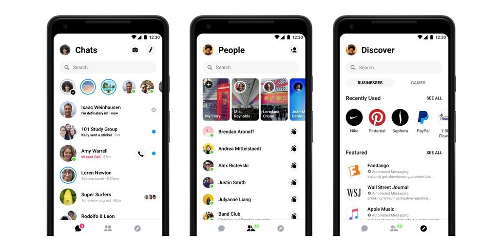 Giao diện mới của Facebook Messenger bị rút lại chỉ sau vài giờ áp dụng giao dien moi cua facebook messenger bi rut lai chi sau vai gio ap dung