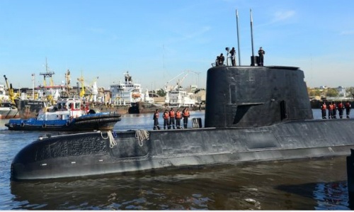 argentina thua nhan khong co kha nang truc vot tau ngam ara san juan