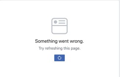 Nhiều người không truy cập được News Feed trên Facebook