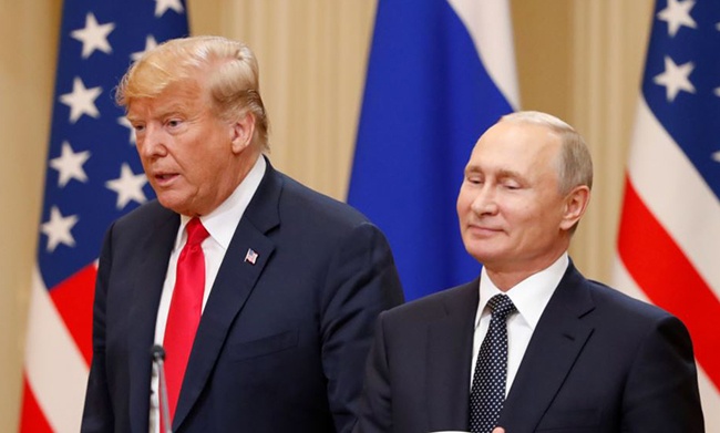 Tổng thống Trump nói gì khi chia tay người đồng cấp Putin tong thong trump noi gi khi chia tay nguoi dong cap putin