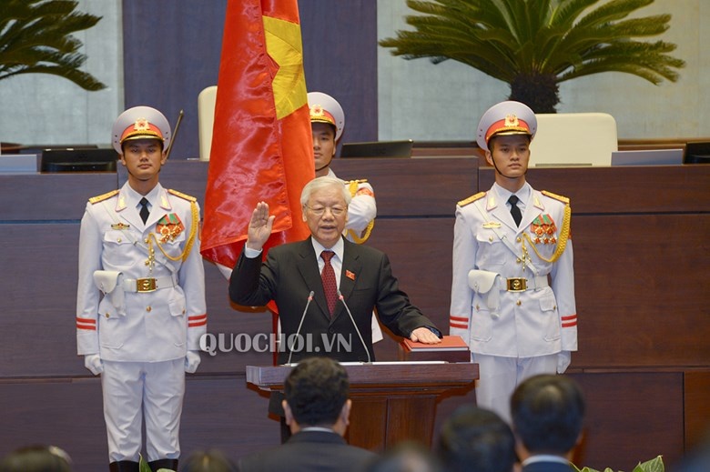 chu tich nguyen thi kim ngan bau tong bi thu lam chu tich nuoc la su kien chinh tri quan trong
