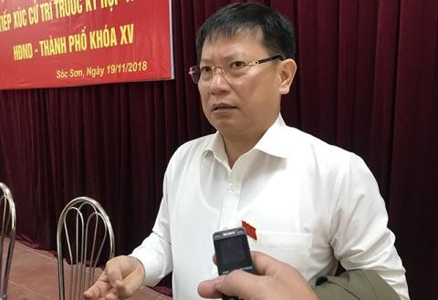 Nhà ca sĩ Mỹ Linh 'xẻ thịt' đất rừng phòng hộ Sóc Sơn: Huyện chờ chỉ đạo của Thành phố nha ca si my linh xe thit dat rung phong ho soc son huyen cho chi dao cua thanh pho