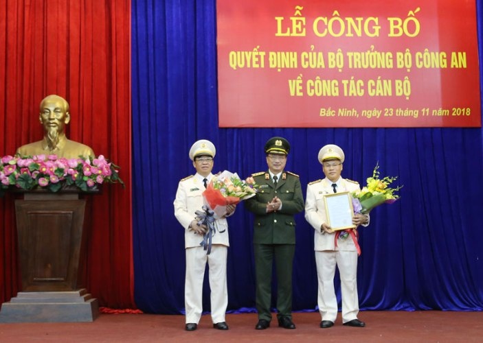 Nhân sự mới ở Bắc Ninh: Tân Giám đốc Công an Tỉnh là ai? nhan su moi o bac ninh tan giam doc cong an tinh la ai