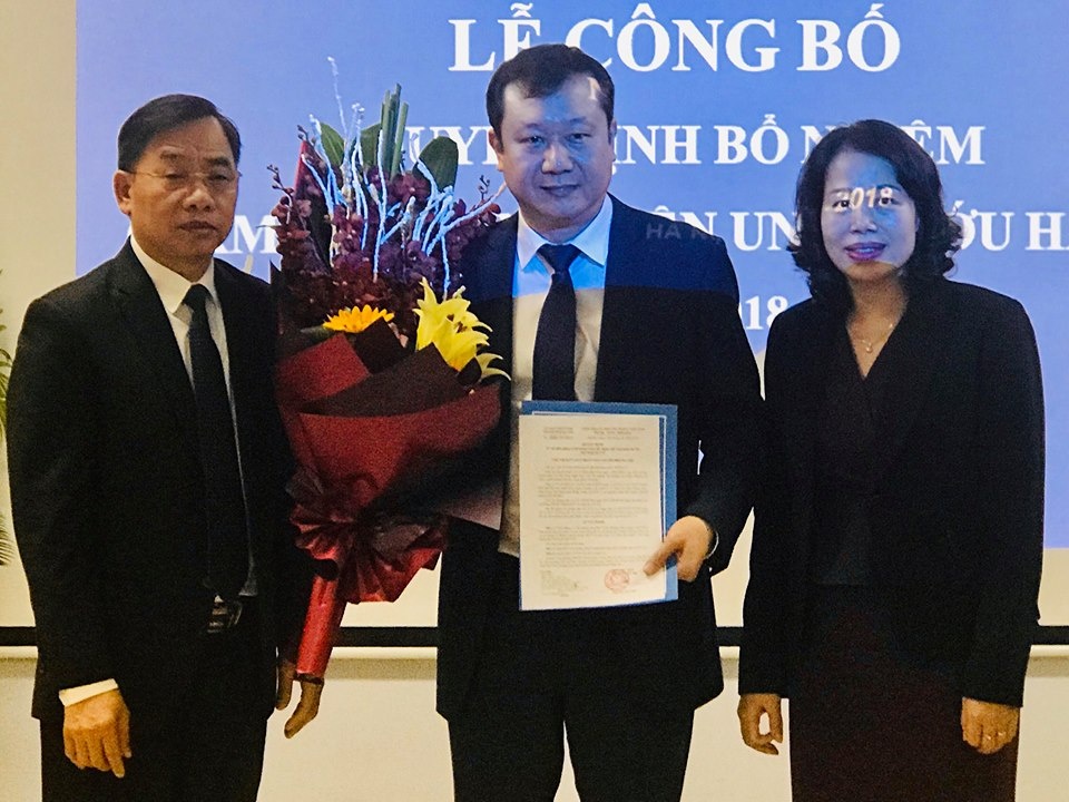 Nhân sự mới ở Hà Nội: Tân Giám đốc Bệnh viện Ung bướu Thành phố là ai? nhan su moi o ha noi tan giam doc benh vien ung buou thanh pho la ai