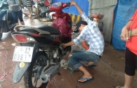 hau bao so 9 dan bat ca tre vang khung o kenh sau mua lon