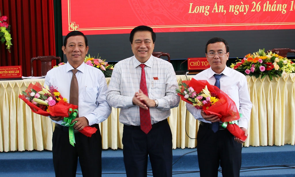 nhan su moi o long an thu tuong phe chuan ket qua mien nhiem pho chu tich tinh