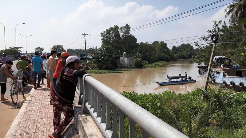 hau qua bao so 9 tim thay nan nhan bi lu cuon o binh duong cach hien truong 15 km