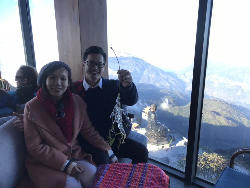 nhiet do xuong 3 do c dinh fansipan xuat hien bang tuyet
