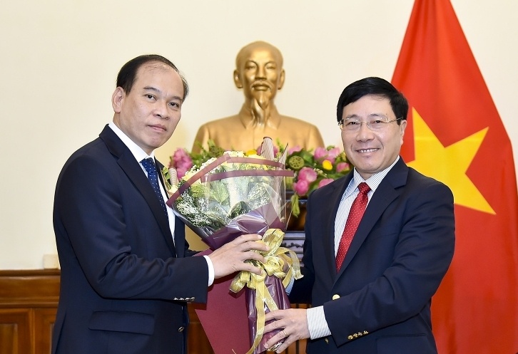 nhan su moi bo ngoai giao tan cuc truong cuc lanh su la ai