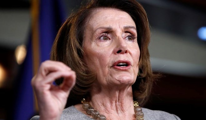 my dang dan chu de cu ba nancy pelosi lam chu tich ha vien